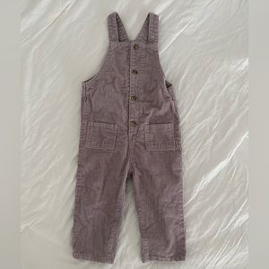 H&M Corduroy Overalls - Size 12-18